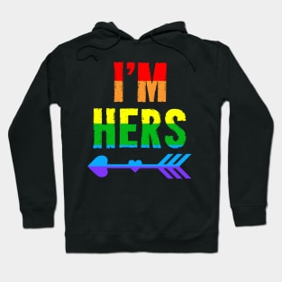 She's Mine I'm Her Couple Matching Hoodie